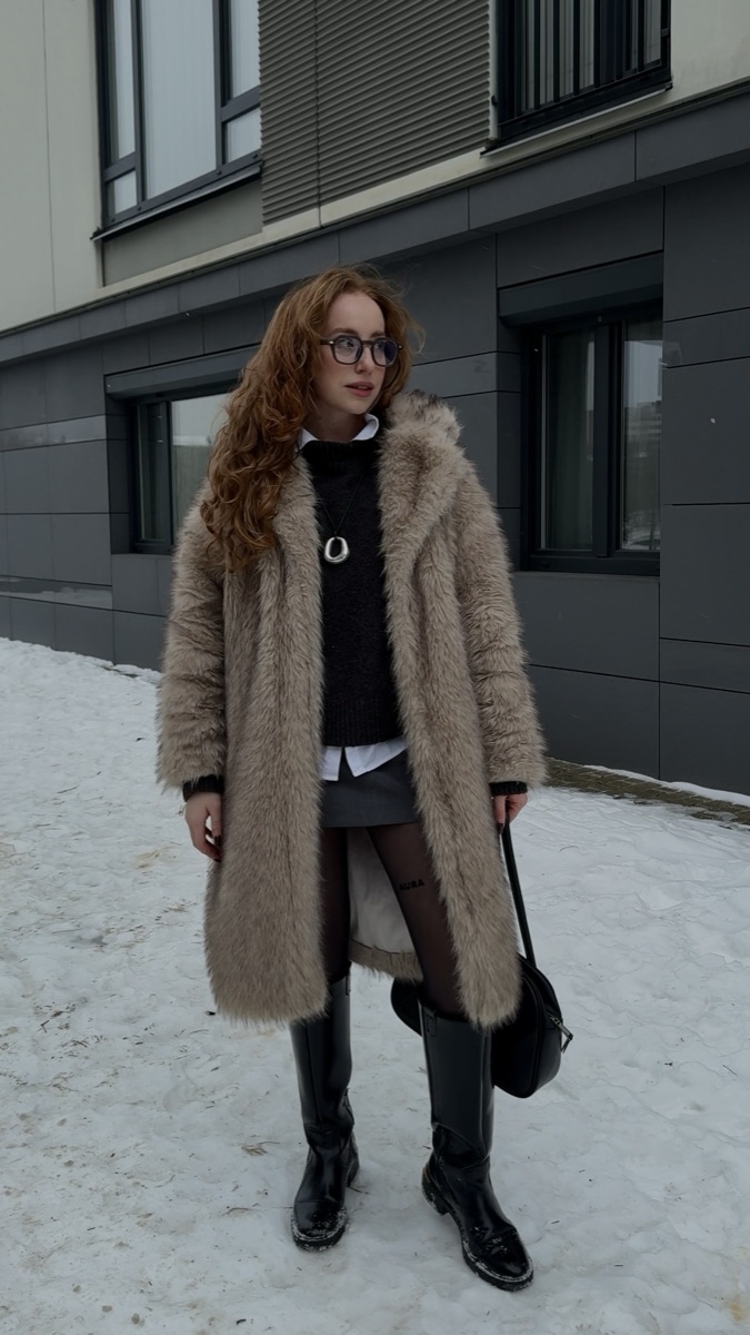Anastasija Aleksejeva in a fashion & lifestyle UGC video